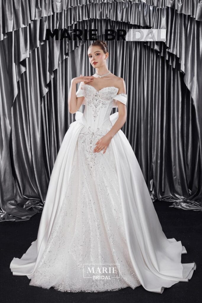 Wedding Dress – L164 + nơ
