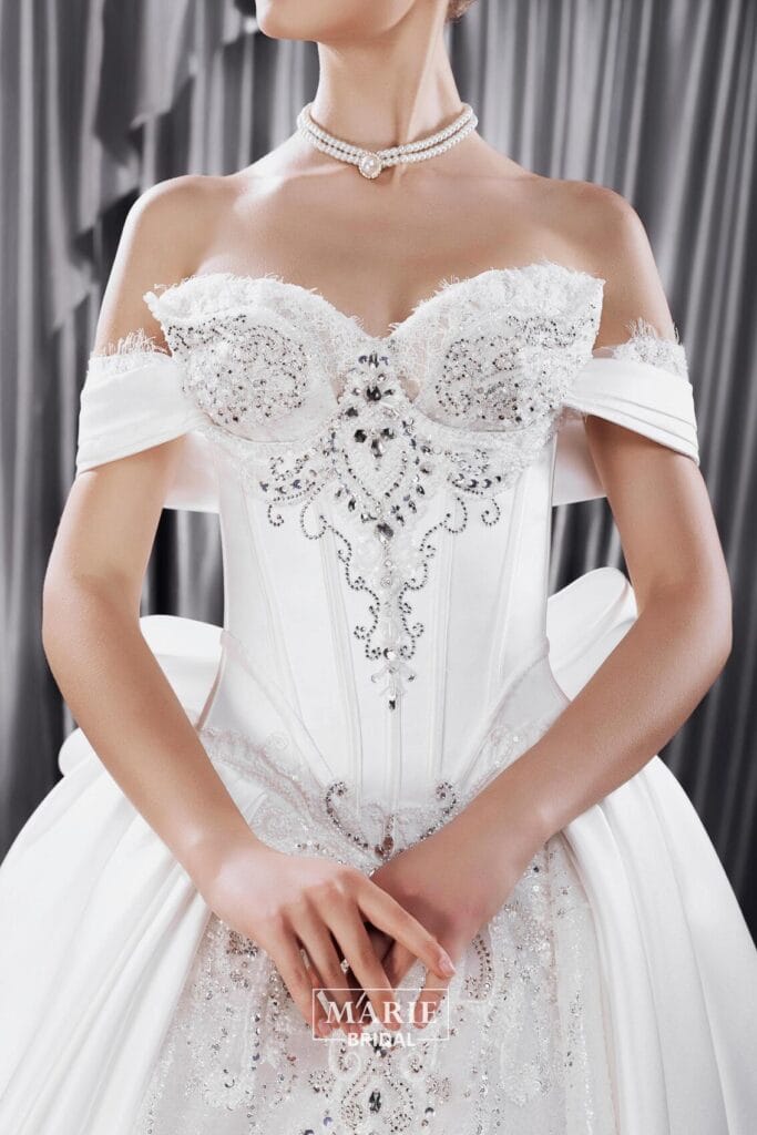 Wedding Dress – L164 + nơ