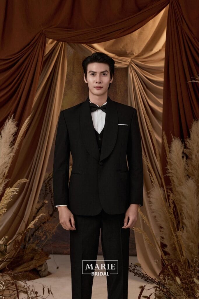 Veston – Đen