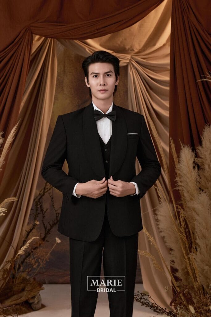 Veston – Đen