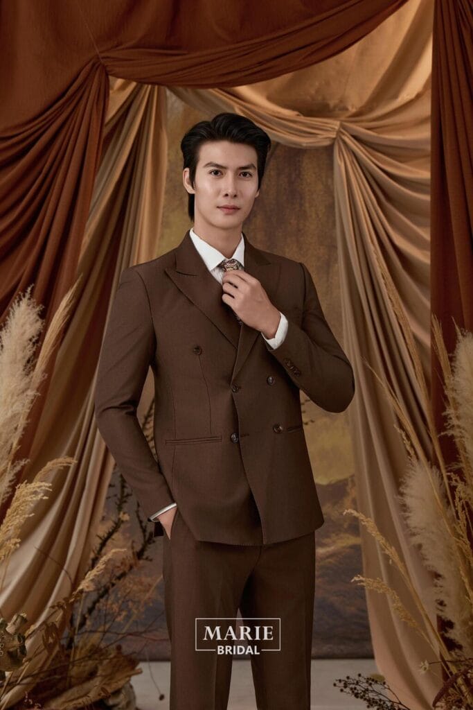 Veston – Nâu đậm