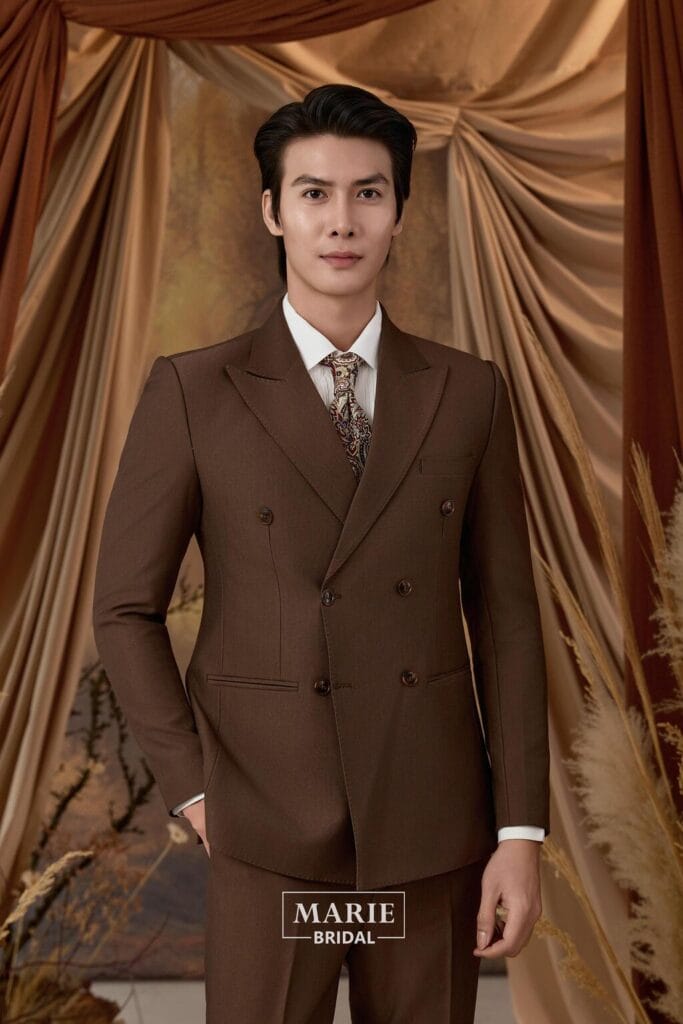 Veston – Nâu đậm