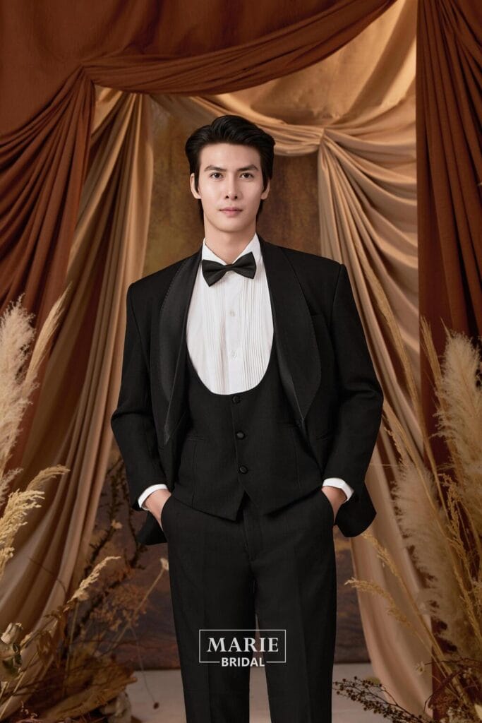 Veston – Đen