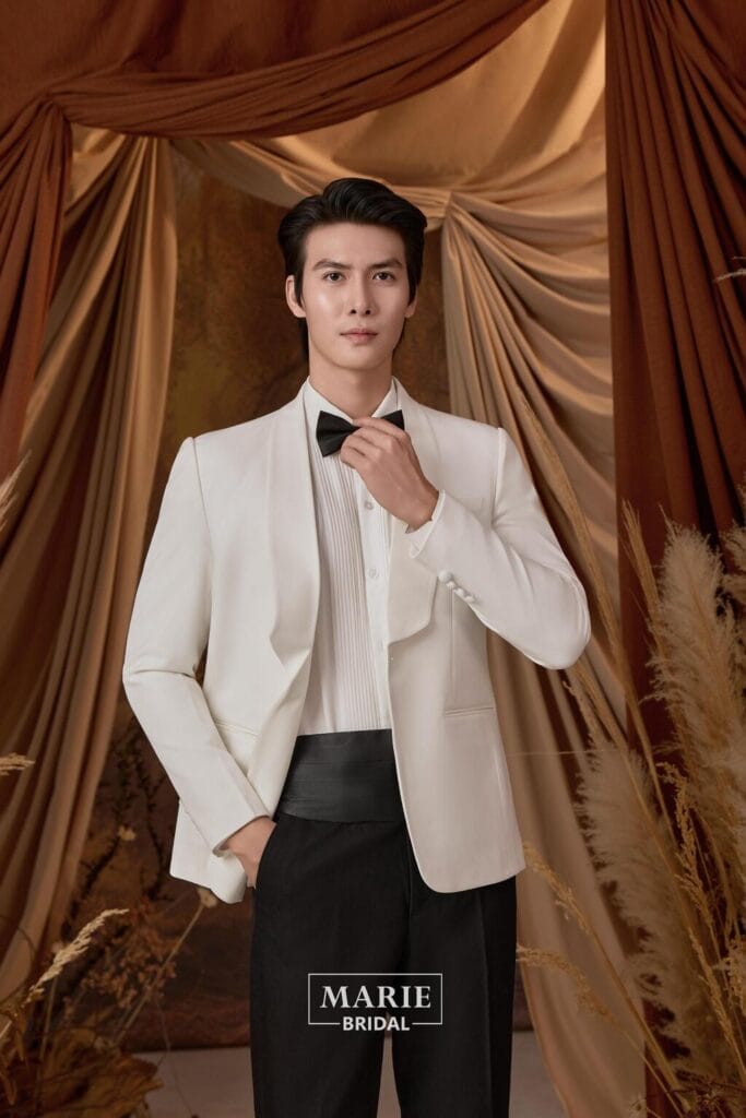 Veston – Trắng