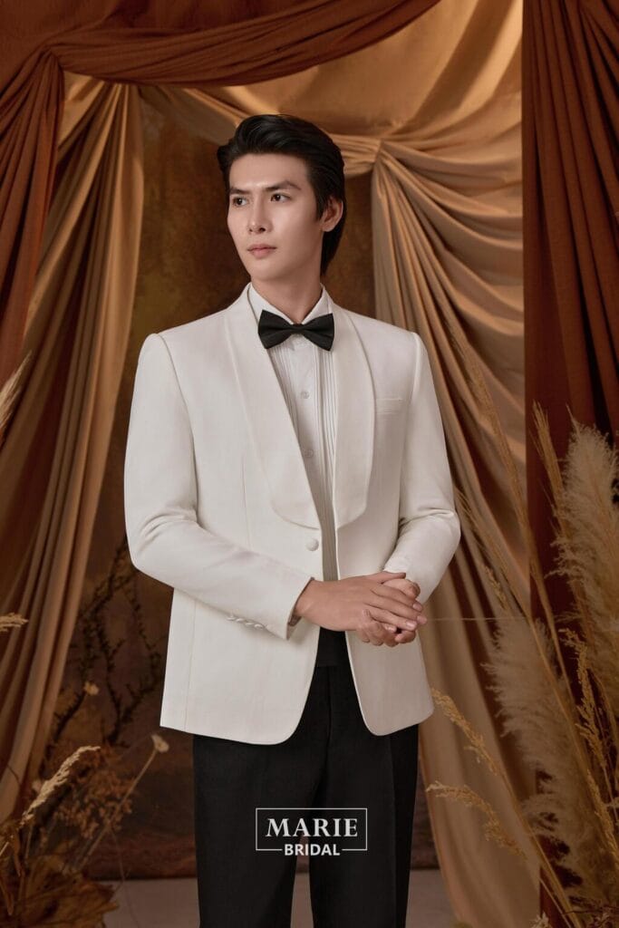 Veston – Trắng