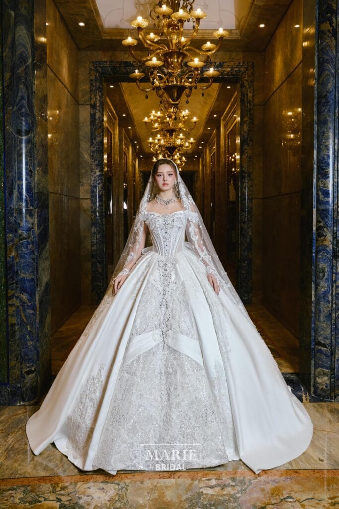 Ball Gown Dress – SPlus + lúp như hình