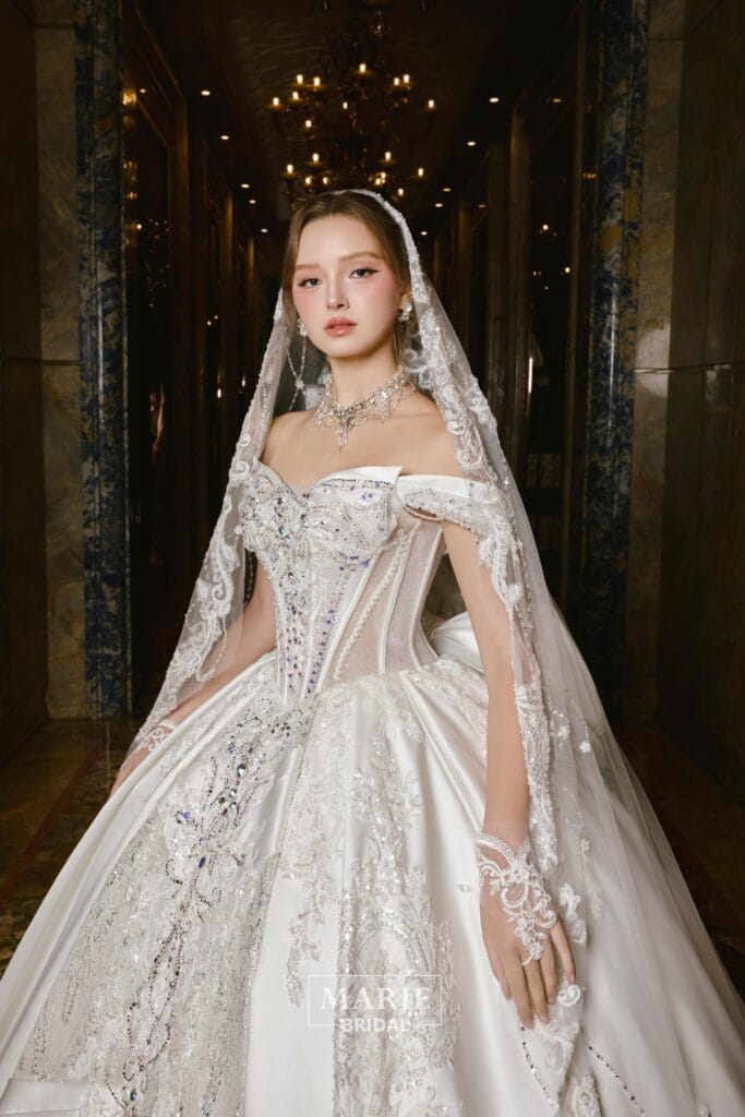 Ball Gown Dress – SPlus + lúp như hình