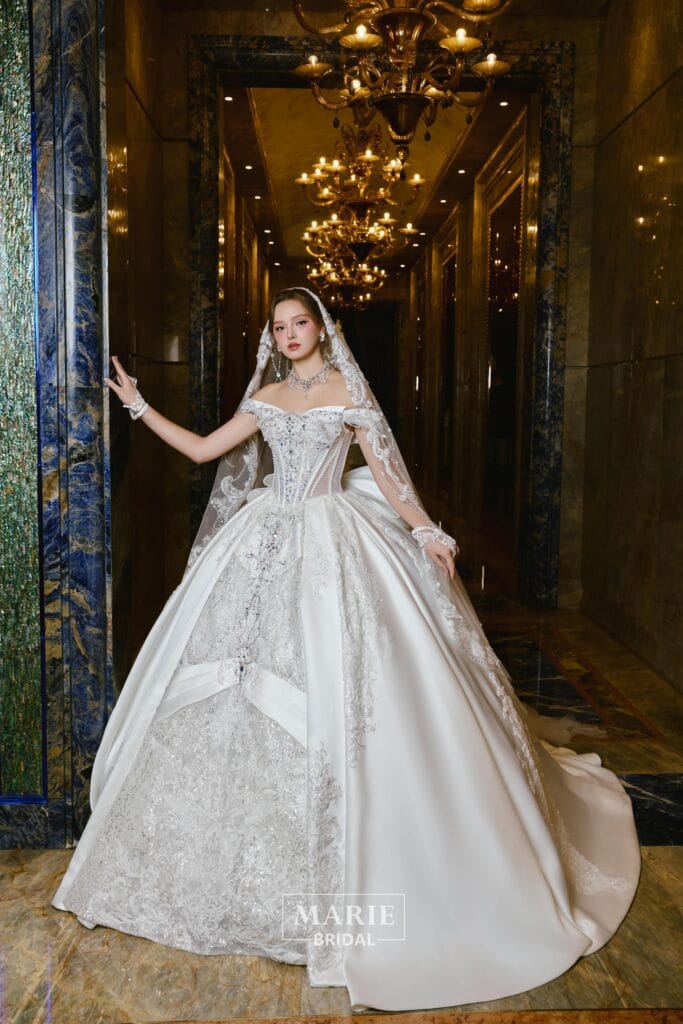 Ball Gown Dress – SPlus + lúp như hình