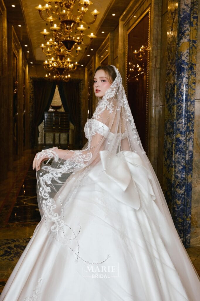 Ball Gown Dress – SPlus + lúp như hình