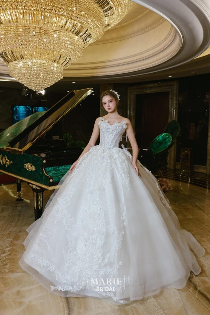 Ball Gown Dress – L