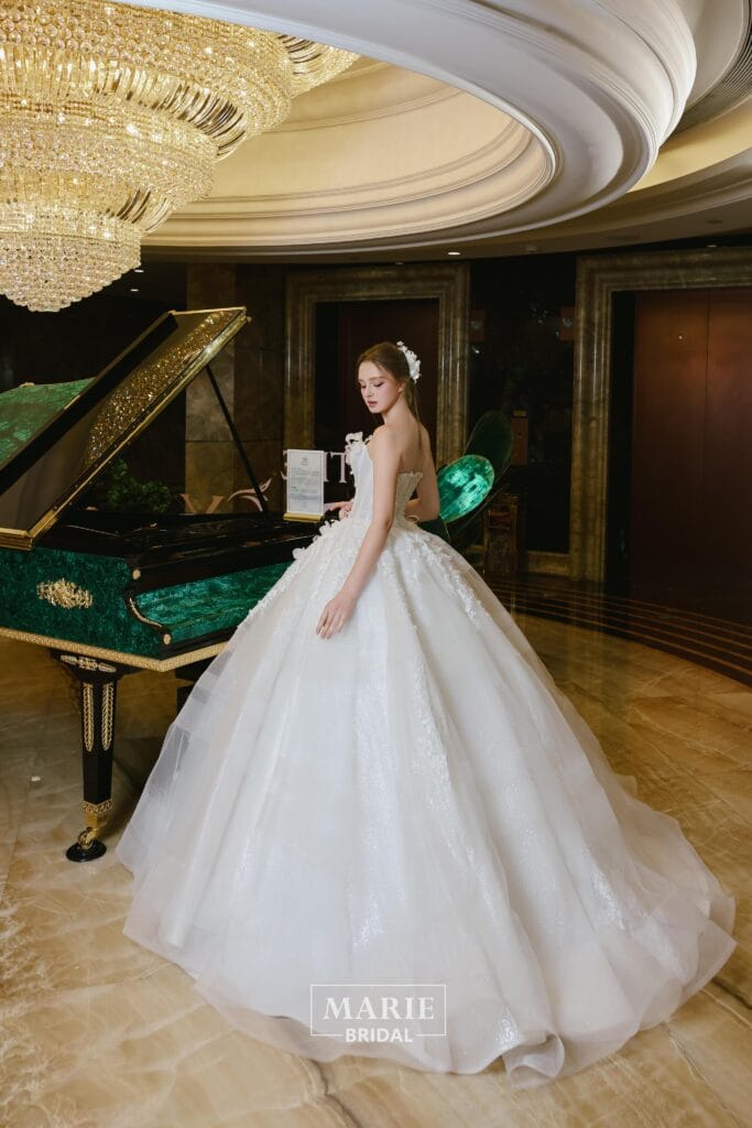 Ball Gown Dress – L
