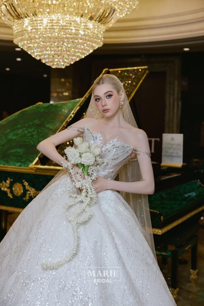 Ball Gown Dress – L