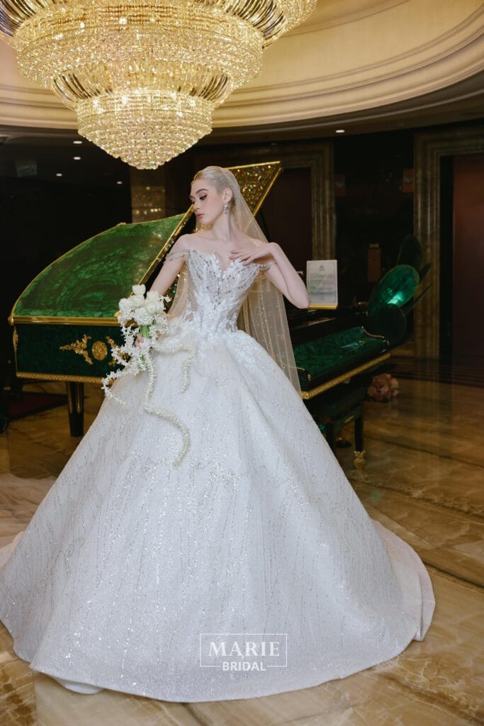 Ball Gown Dress – L
