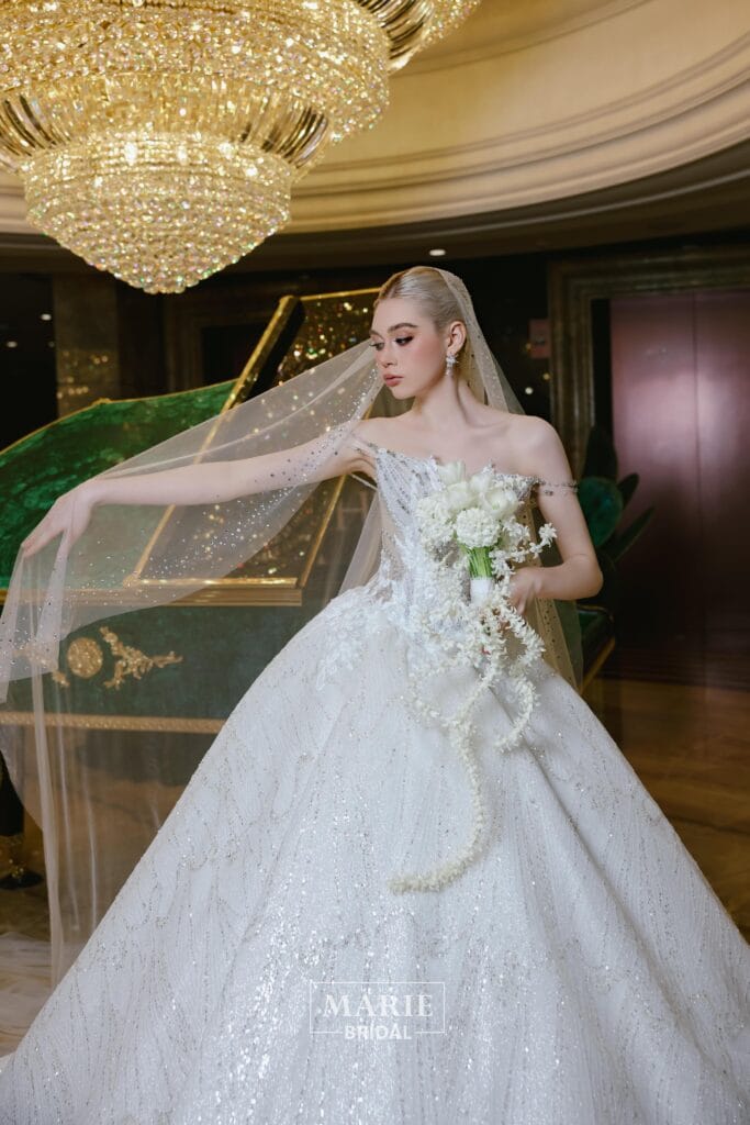 Ball Gown Dress – L