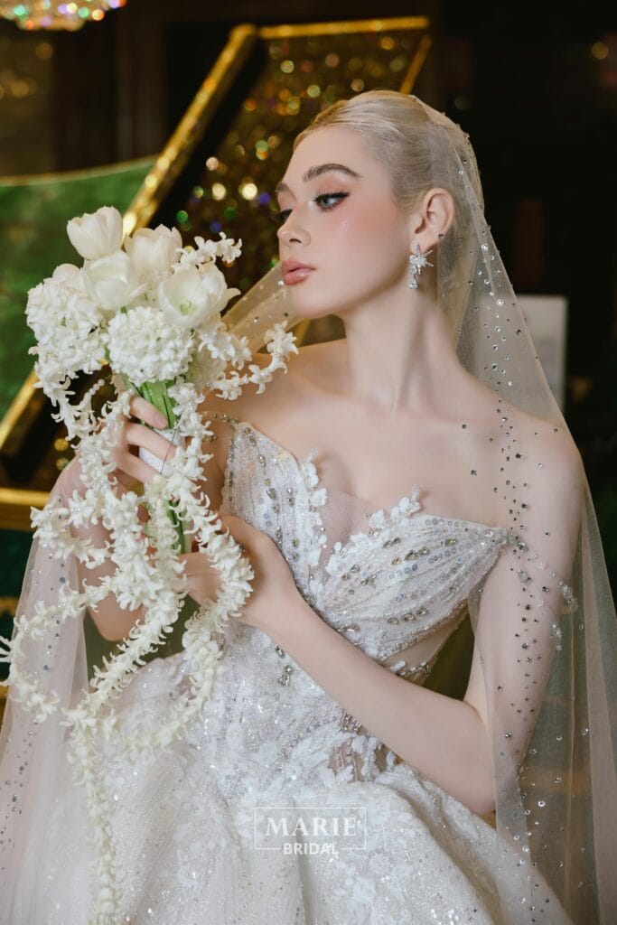 Ball Gown Dress – L