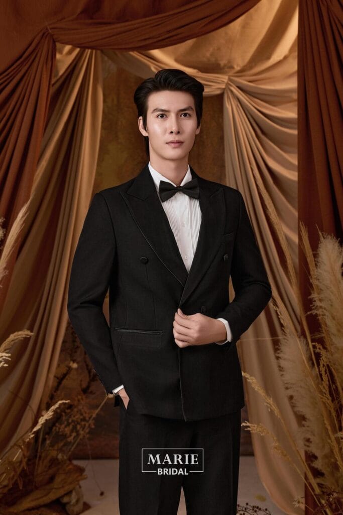 Veston – Đen