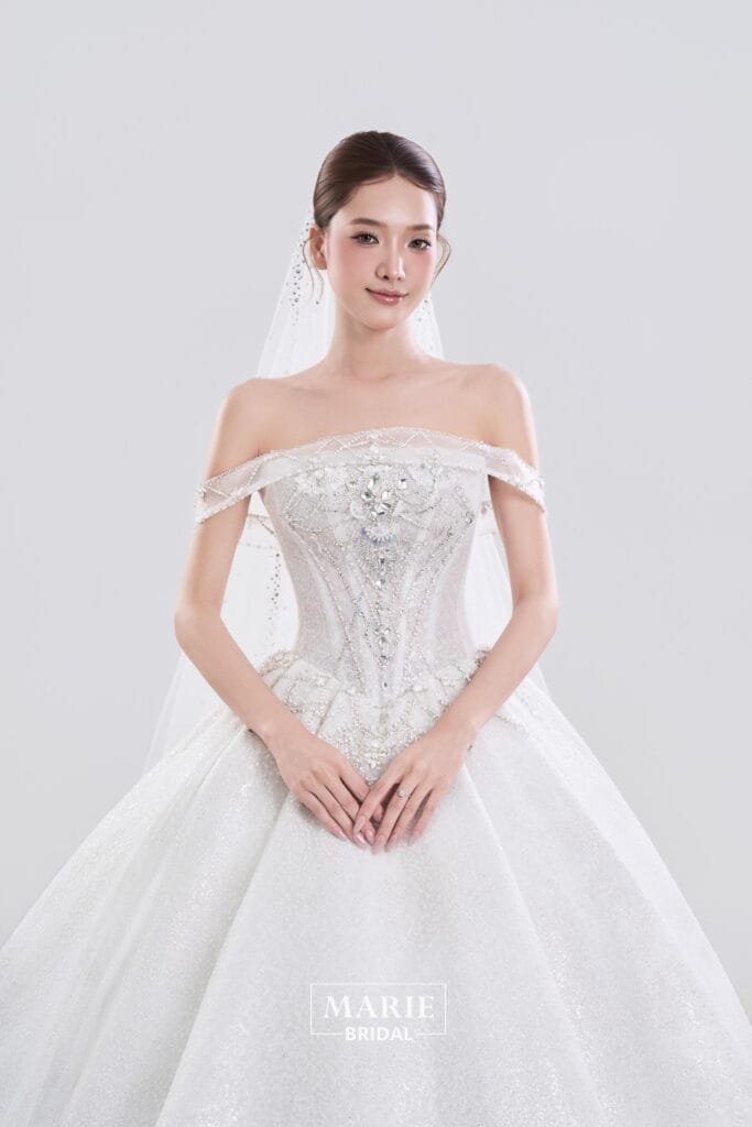 Ball Gown Dress – L187