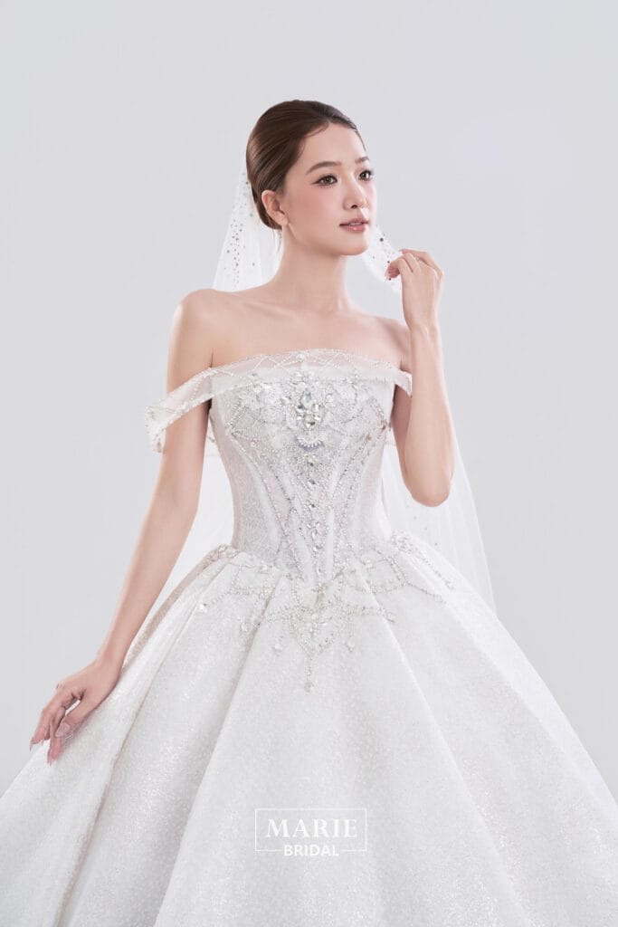 Ball Gown Dress – L187