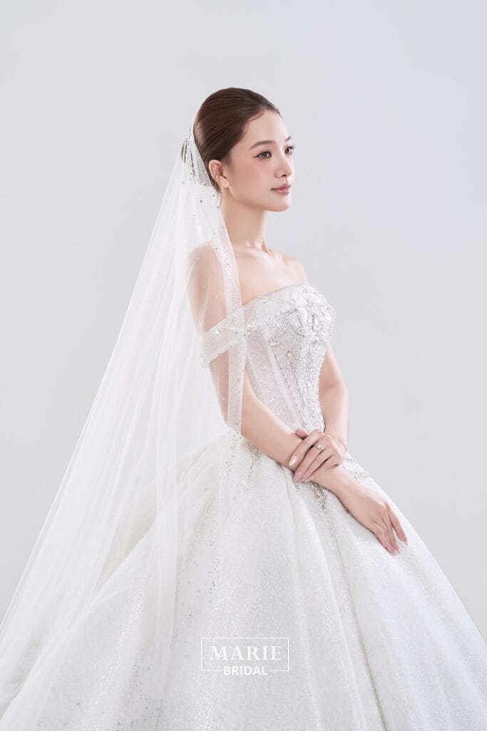 Ball Gown Dress – L187