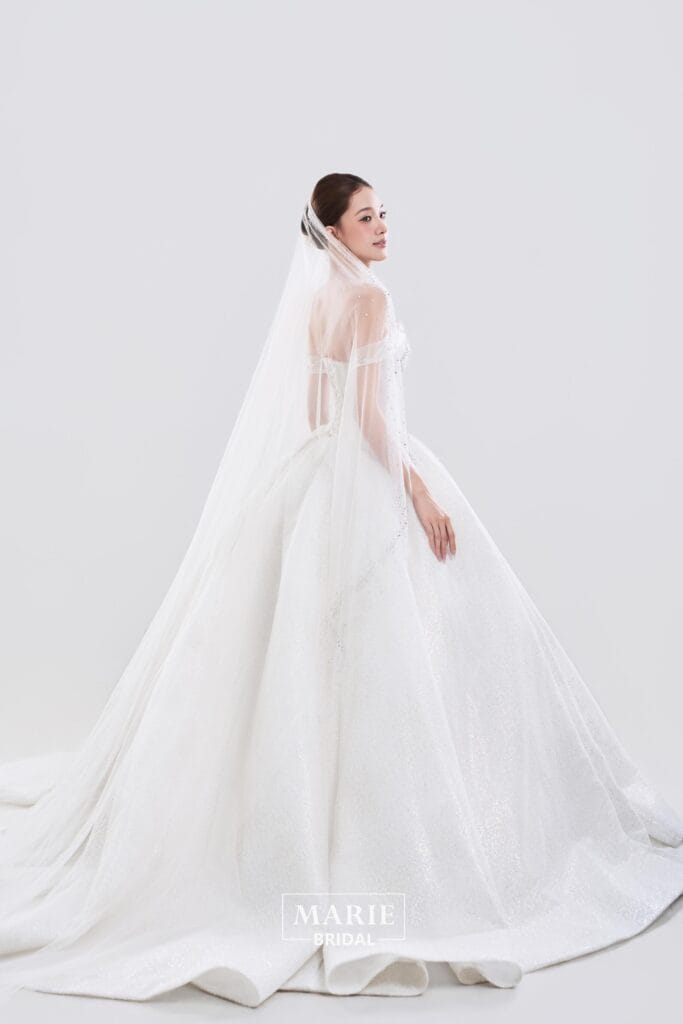 Ball Gown Dress – L187