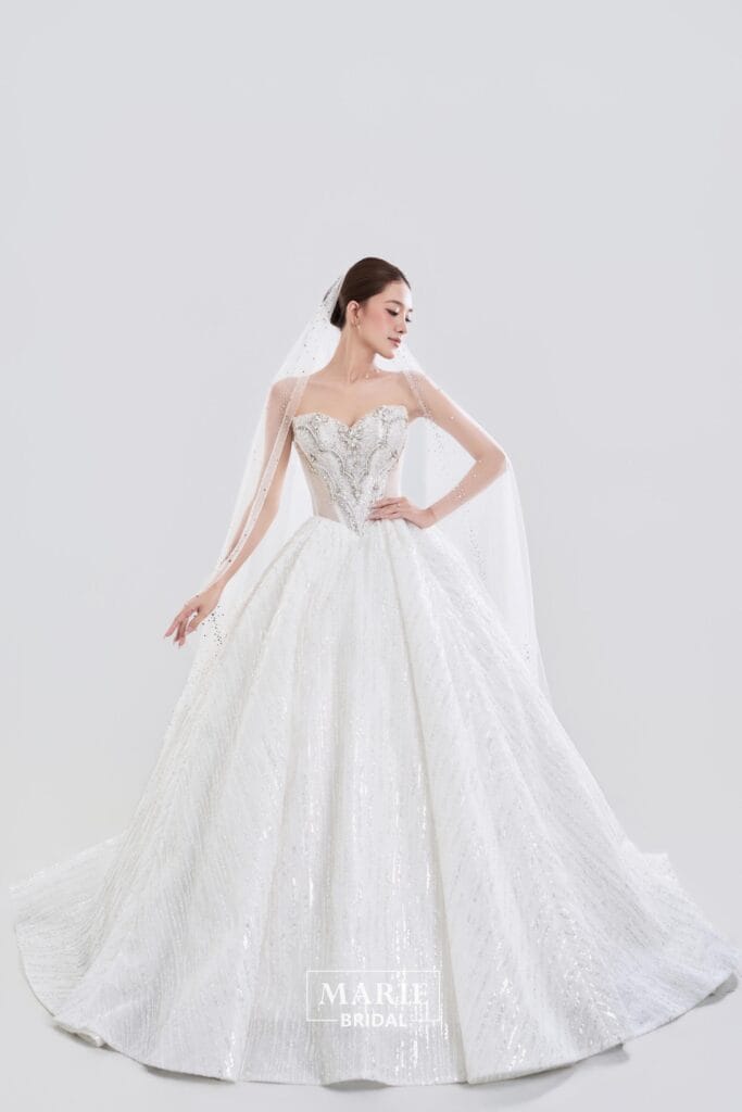 Ball Gown Dress – L183