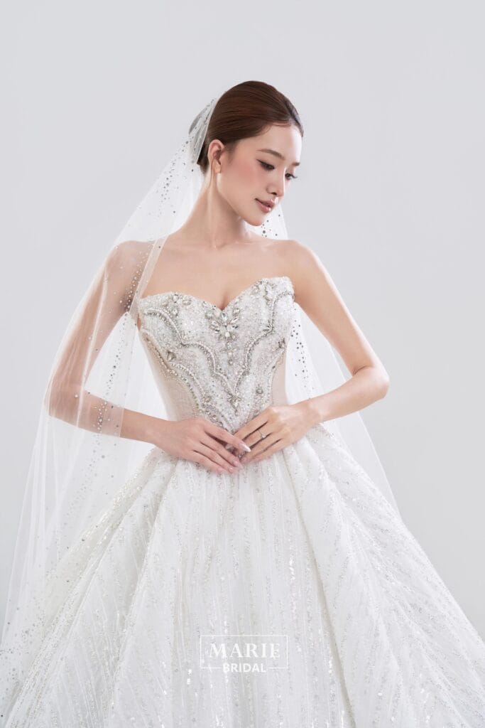Ball Gown Dress – L183