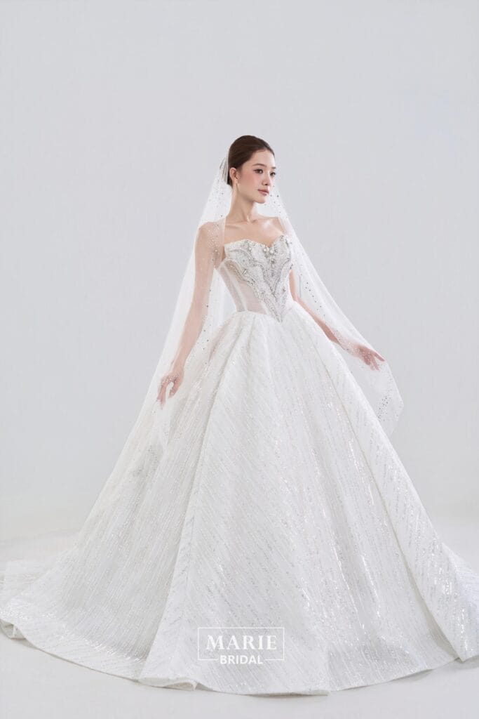 Ball Gown Dress – L183