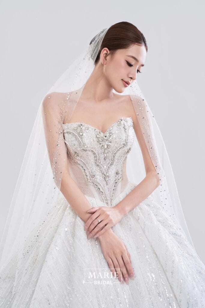 Ball Gown Dress – L183