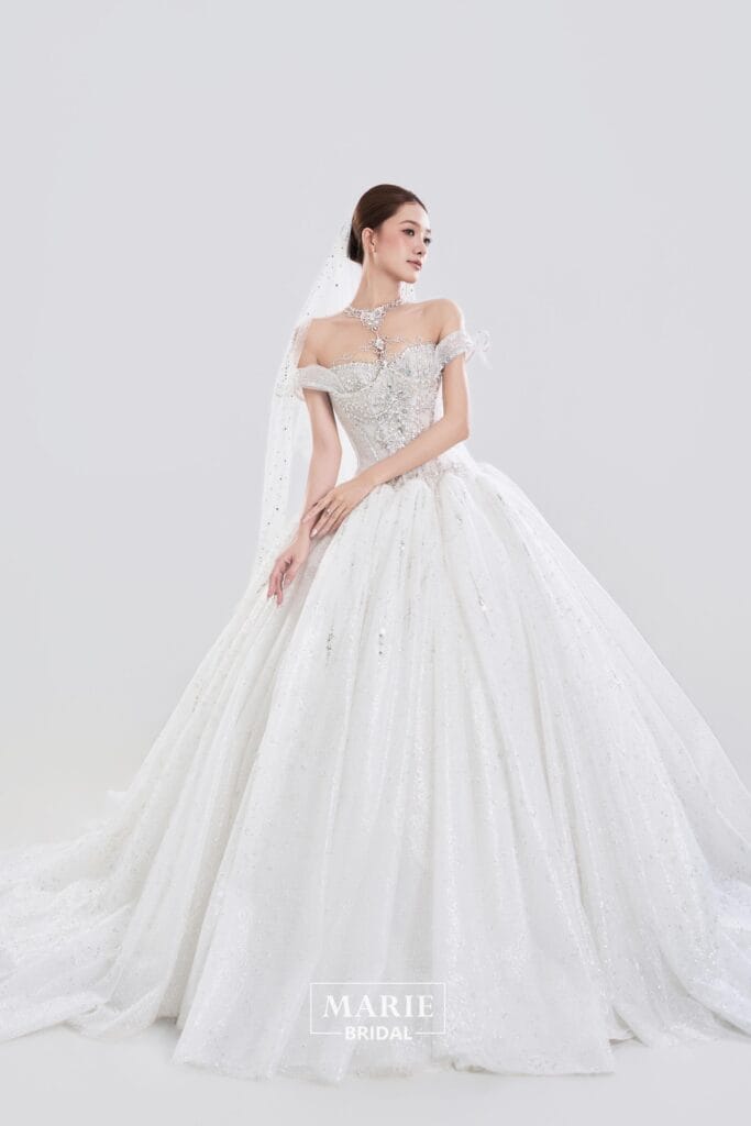 Ball Gown Dress – DL38