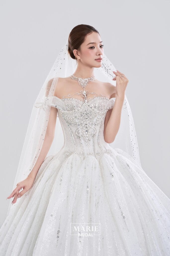 Ball Gown Dress – DL38