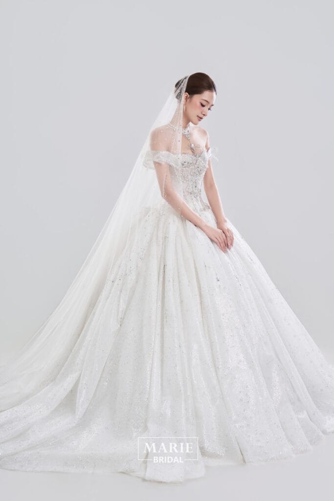 Ball Gown Dress – DL38