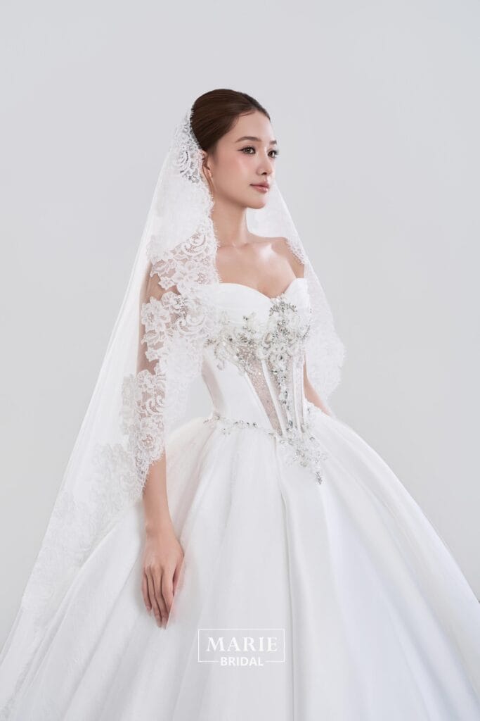 Ball Gown Dress – L182