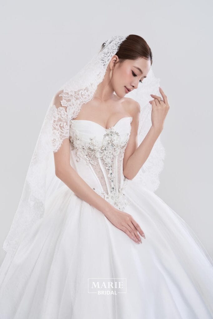 Ball Gown Dress – L182