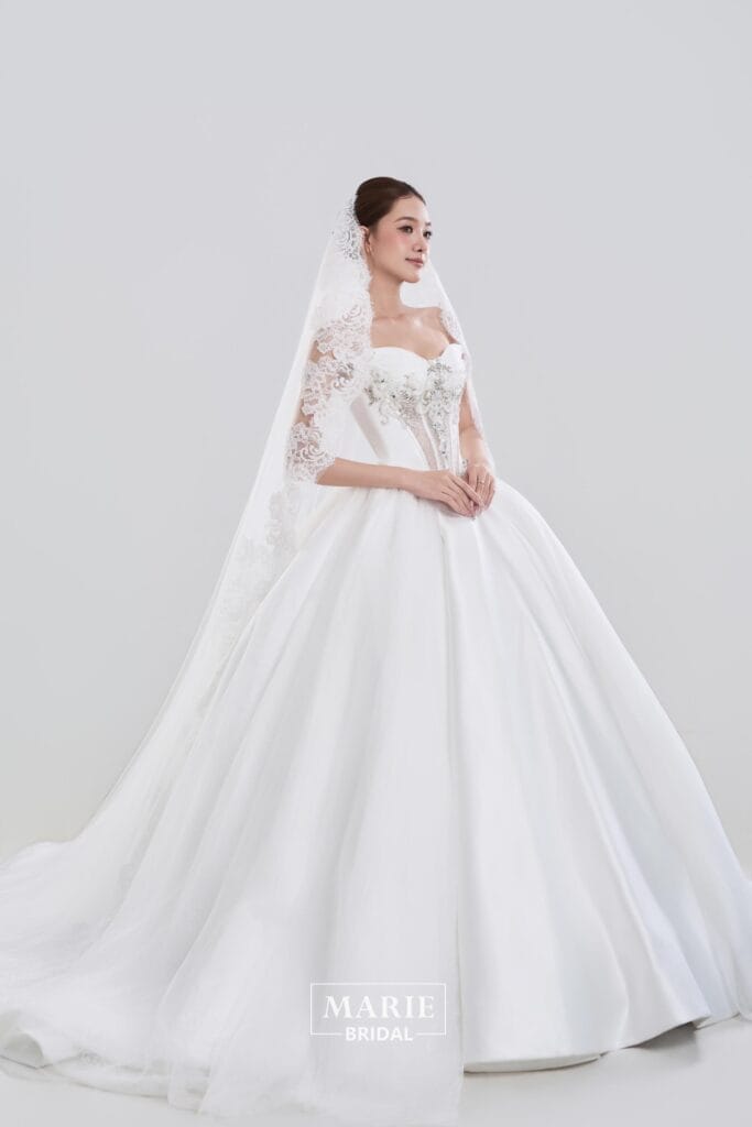 Ball Gown Dress – L182