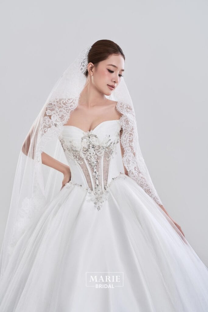 Ball Gown Dress – L182