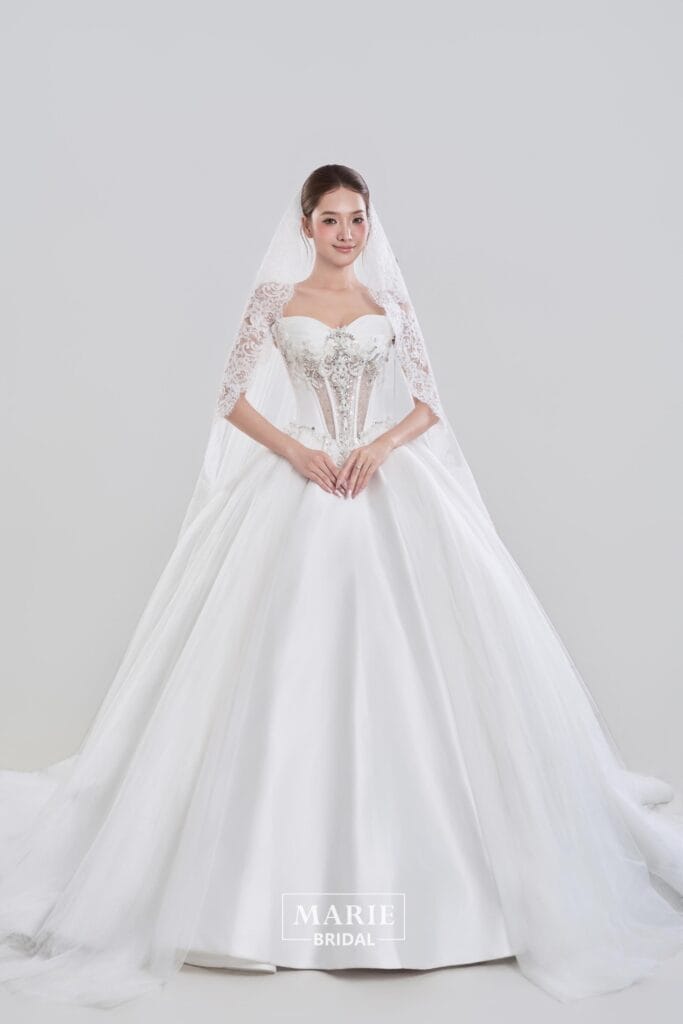 Ball Gown Dress – L182