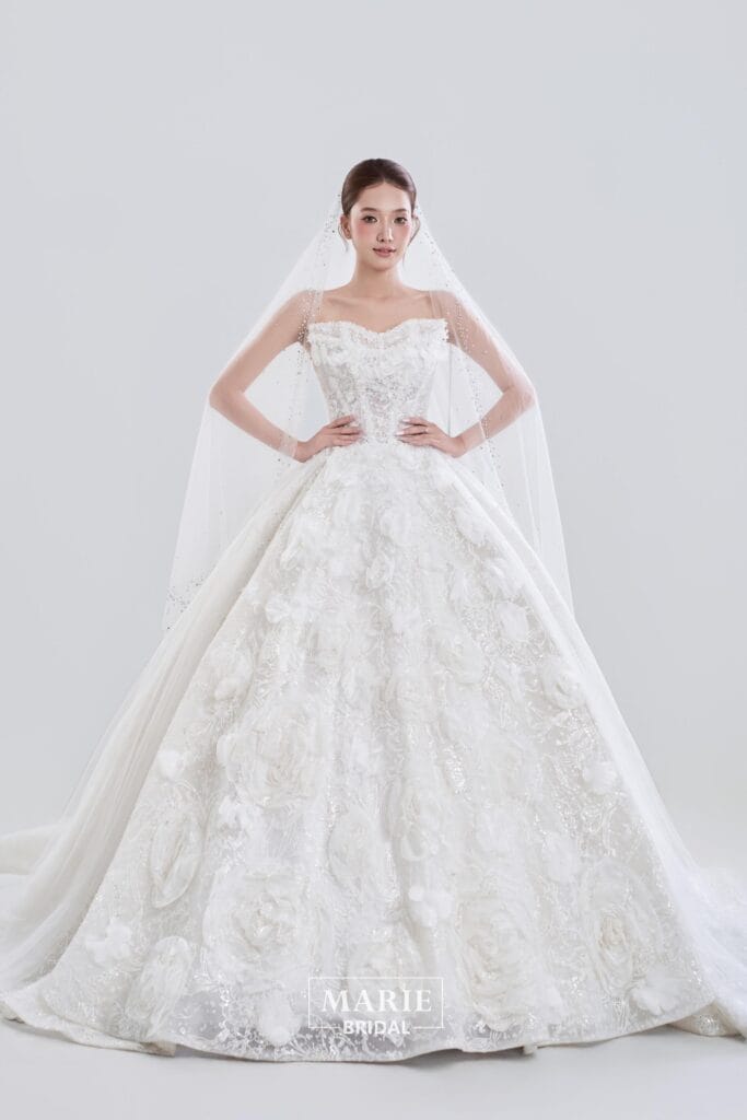 Ball Gown Dress – L131