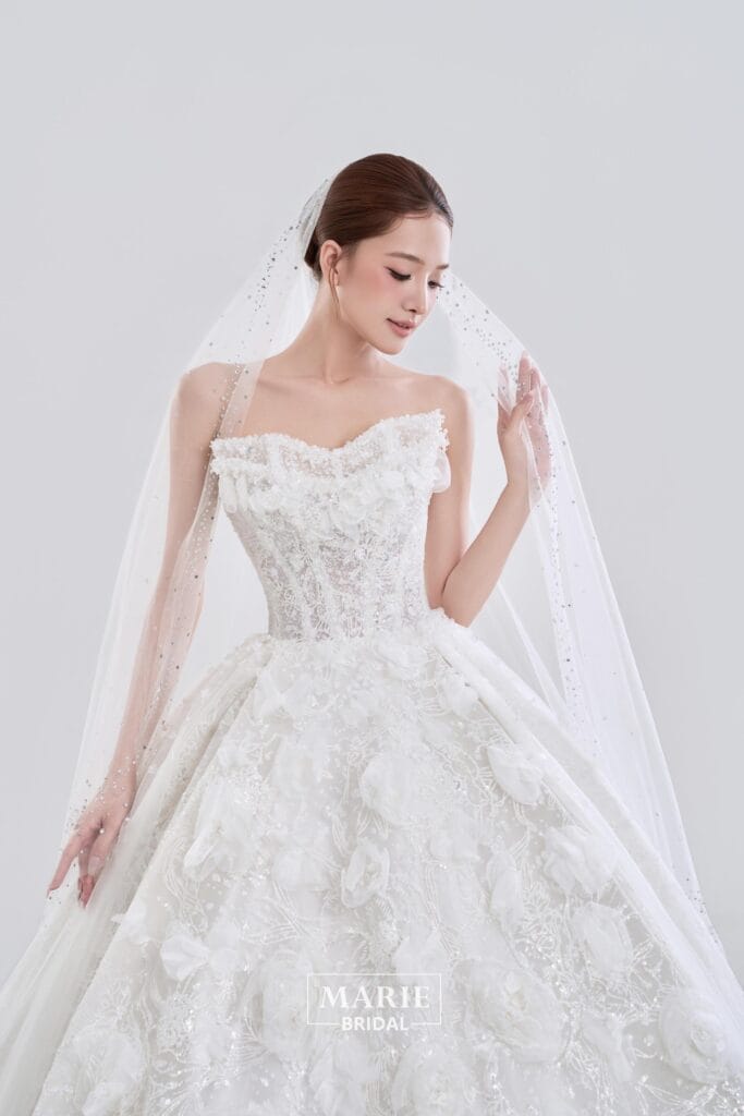 Ball Gown Dress – L131