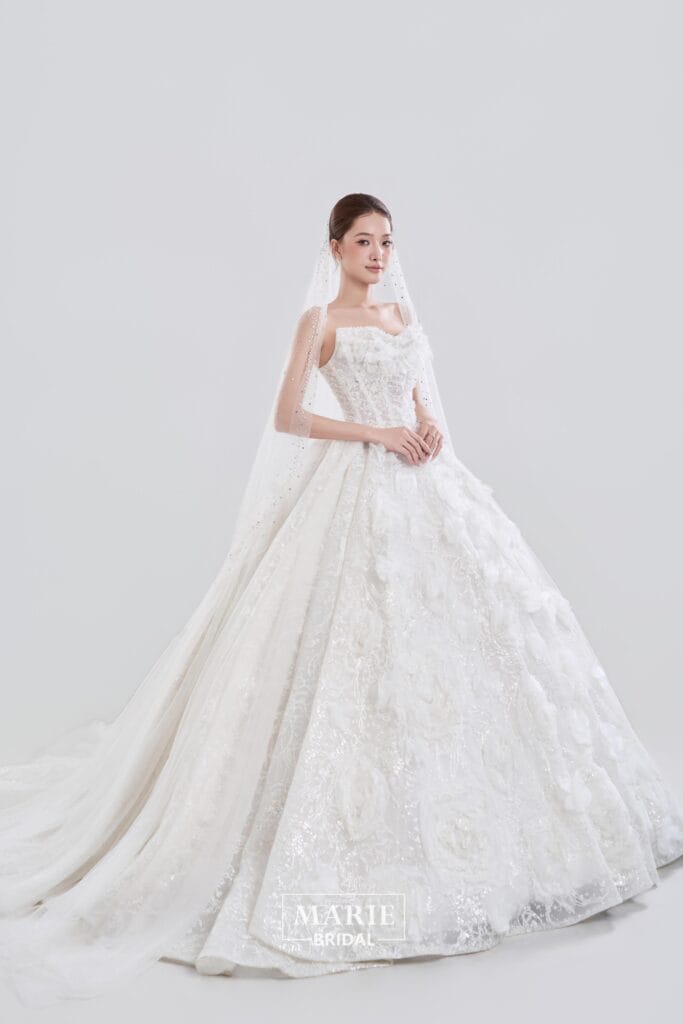 Ball Gown Dress – L131