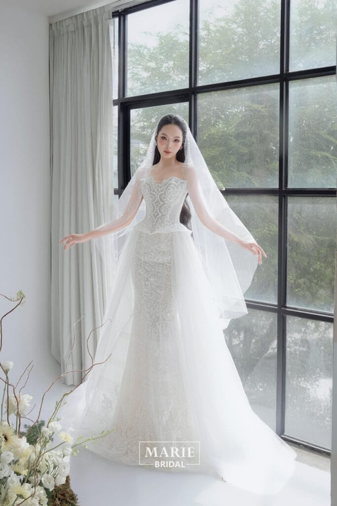 Wedding Dress – L