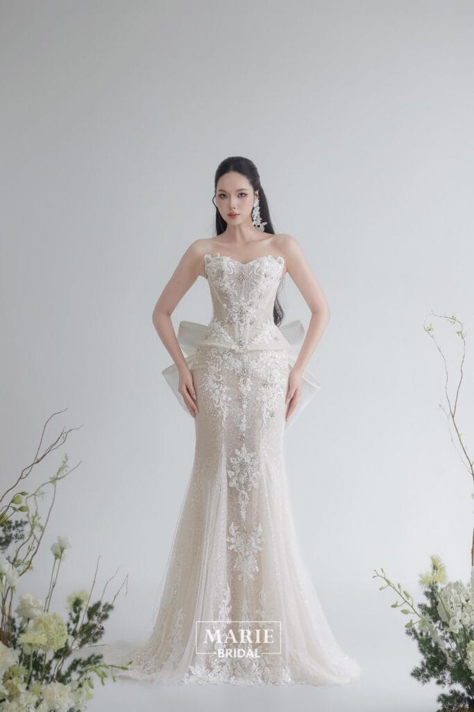 Wedding Dress – L – Nơ