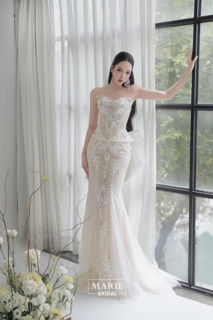 Wedding Dress – L – Nơ