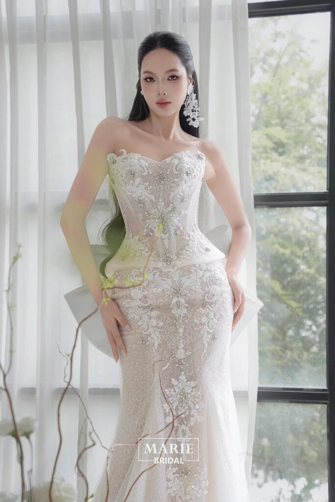 Wedding Dress – L – Nơ