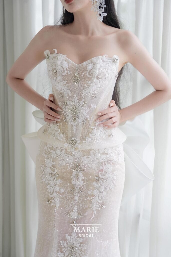 Wedding Dress – L – Nơ