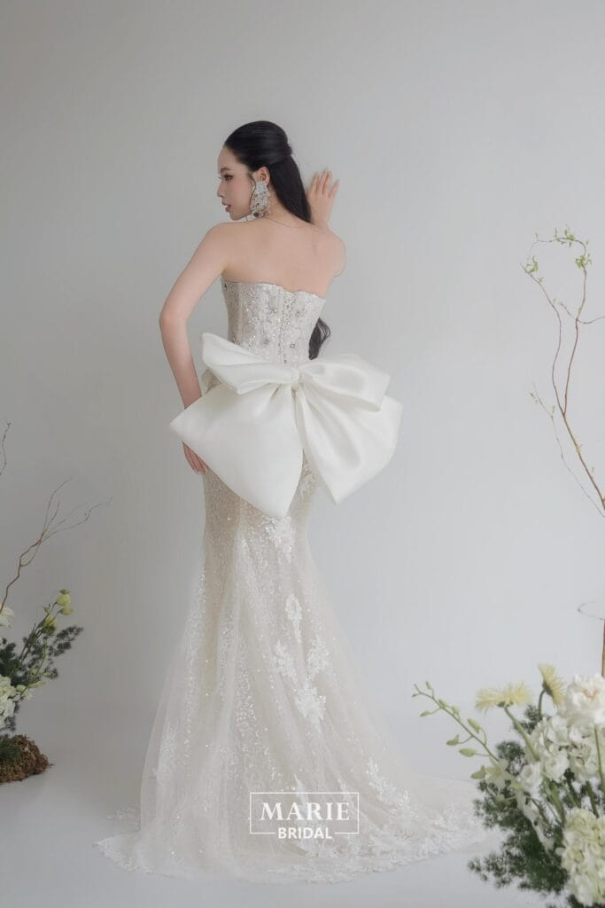 Wedding Dress – L – Nơ