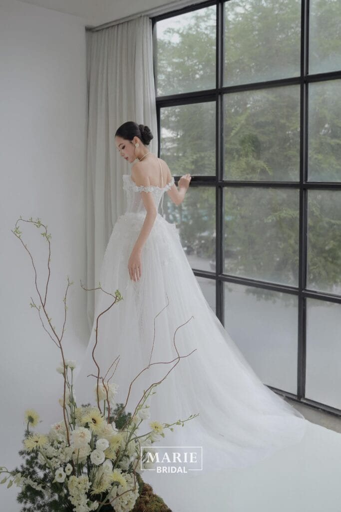 Váy nhẹ nhàng – DA + Tà