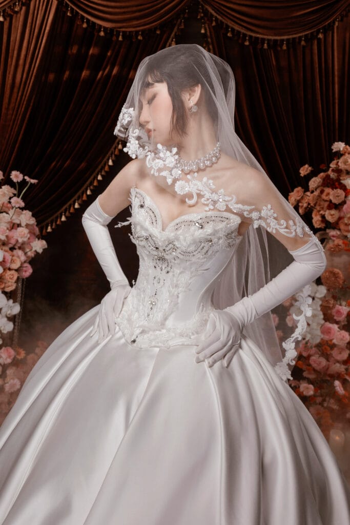 Ball Gown Dress – L