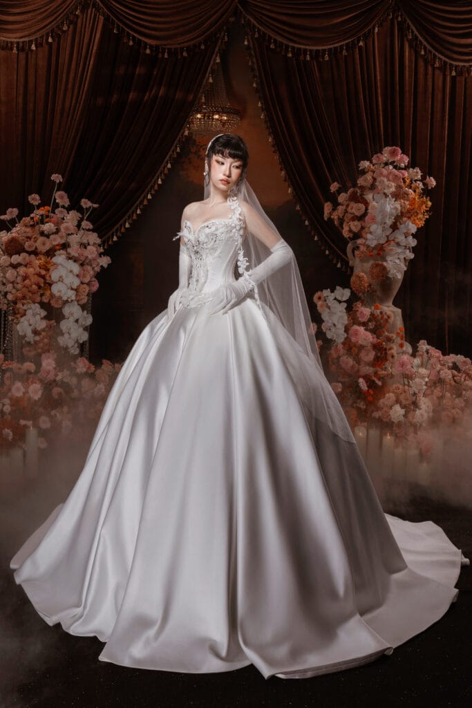Ball Gown Dress – L