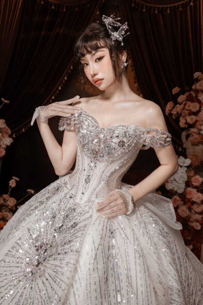 Ball Gown Dress – S