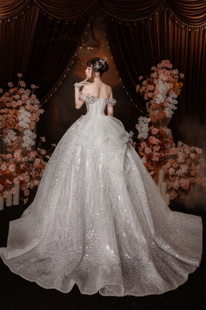 Ball Gown Dress – S